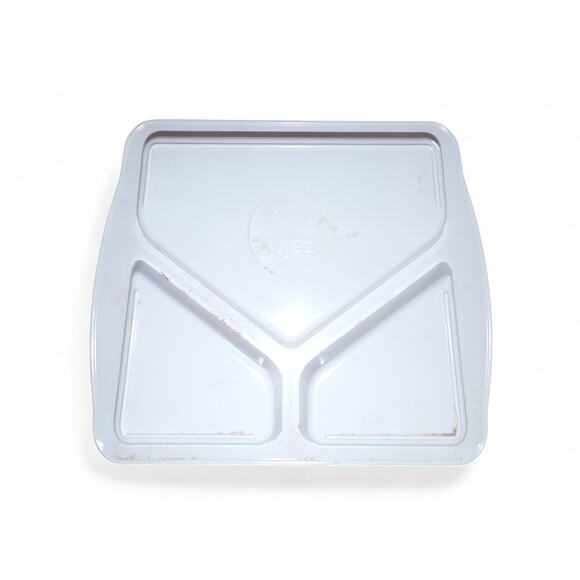 Disney Pixar Cars Melamine Plastic Divided Plate 9" x 7" Child Sized ZAK Designs - Picture 2 of 3